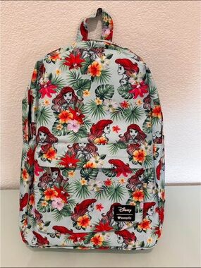 Loungefly x Disney The Little Mermaid Ariel Floral Backpack